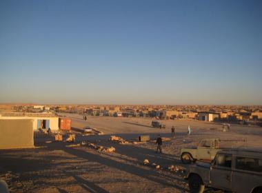 Camp Smara in Western Sahara  ©Kirby Gookin