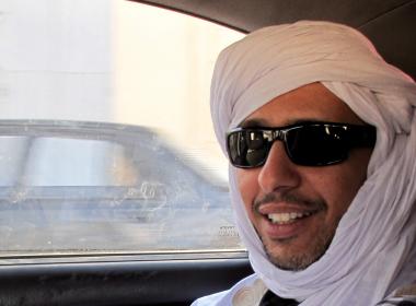 Mohamedou Ould Salahi in Nouakchott, Nov. 2016