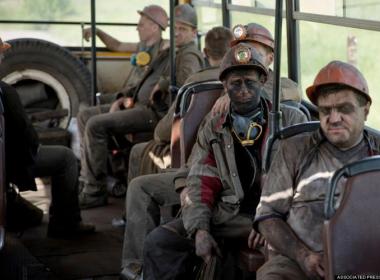 Ukraine Miners